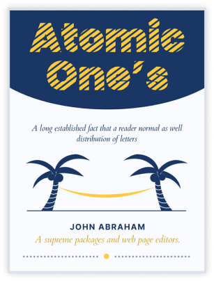 John Abraham - Atomic One's