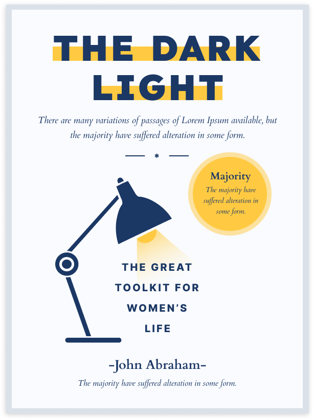 John Abraham - THE DARK LIGHT